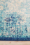 Alice Heriz Blue Rug