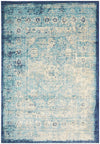 Alice Heriz Blue Rug