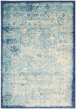 Alice Heriz Blue Rug