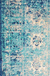 Alice Heriz Blue Rug