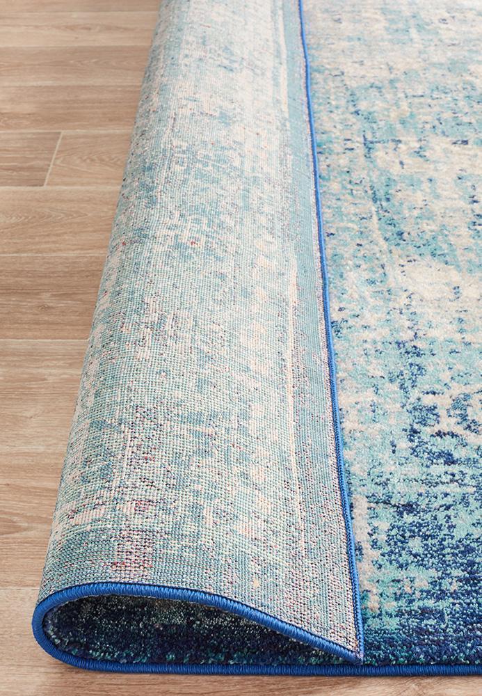 Alice Heriz Blue Rug