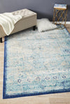 Alice Heriz Blue Rug