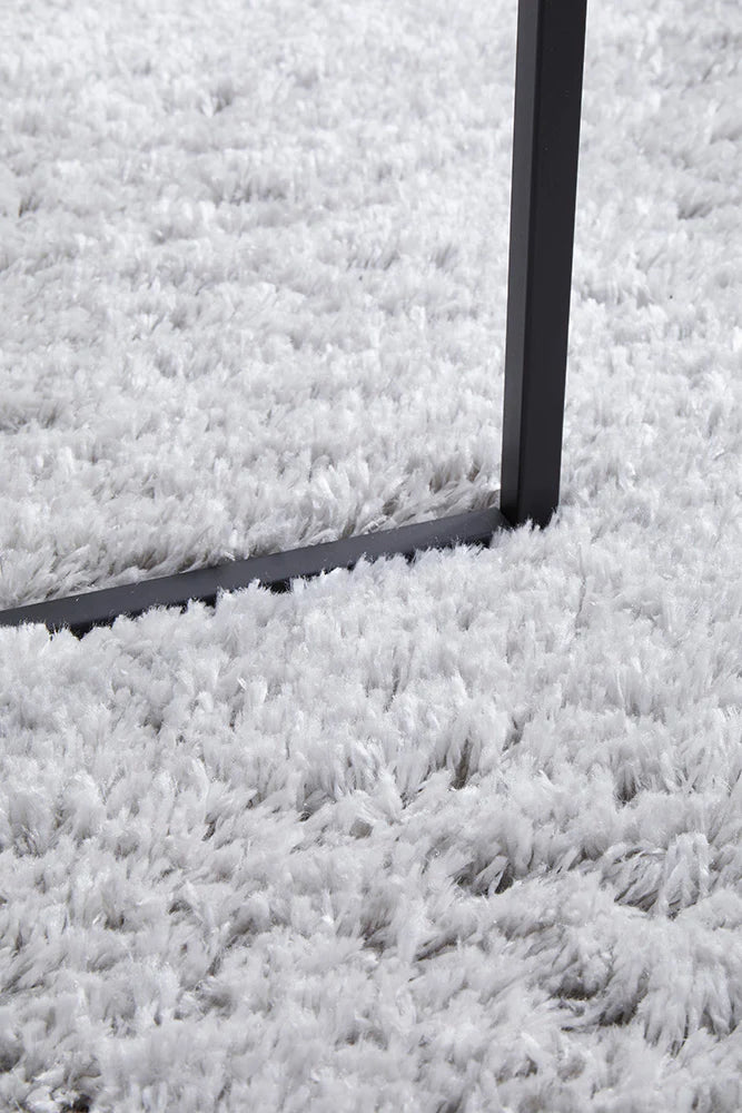 Leah Silver Rug