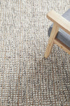 Bonnie Textured Grey Rug