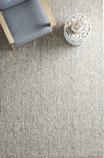 Bonnie Textured Grey Rug