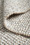 Bonnie Textured Grey Rug