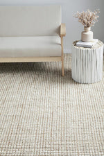 Bonnie Textured Natural Rug