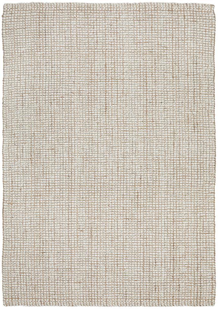 Bonnie Textured Natural Rug