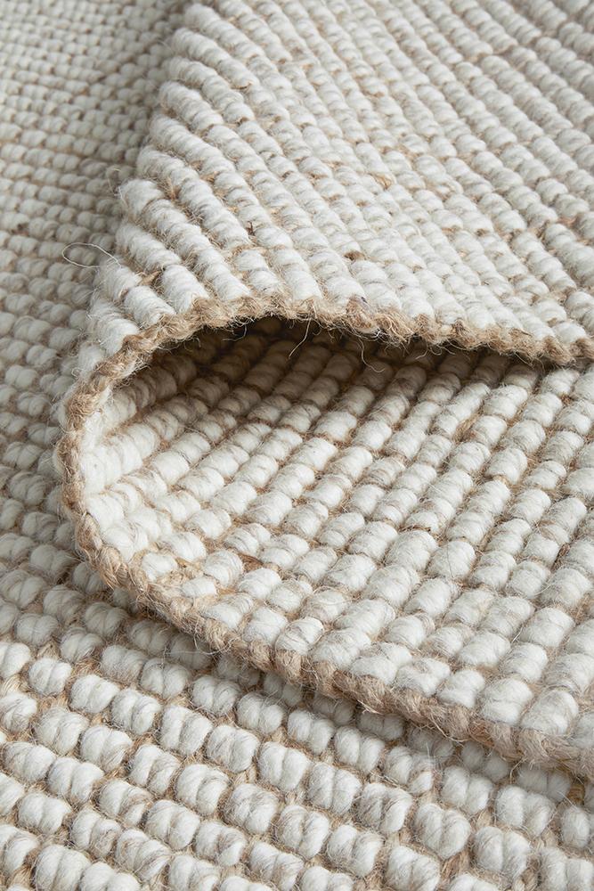 Bonnie Textured Natural Rug