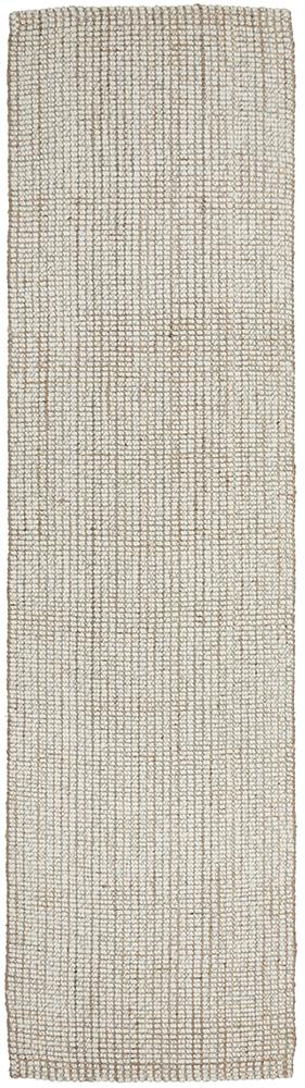 Bonnie Textured Natural Rug