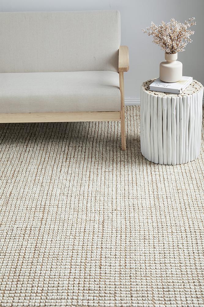 Bonnie Textured Natural Runner