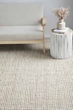 Bonnie Textured Natural Runner