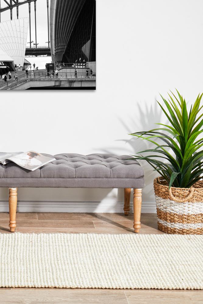 Emma Knotted Jute Bleached Runner