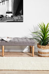 Emma Knotted Jute Bleached Runner