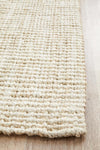Emma Knotted Jute Bleached Runner