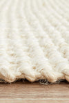 Emma Knotted Jute Bleached Runner