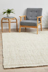 Emma Knotted Jute Bleached Rug