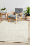 Emma Knotted Jute Bleached Rug