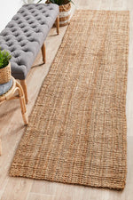 Emma Knotted Jute Natural Runner