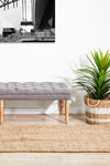 Emma Knotted Jute Natural Runner