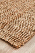 Emma Knotted Jute Natural Runner
