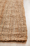 Emma Knotted Jute Natural Runner