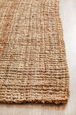 Emma Knotted Jute Natural Runner