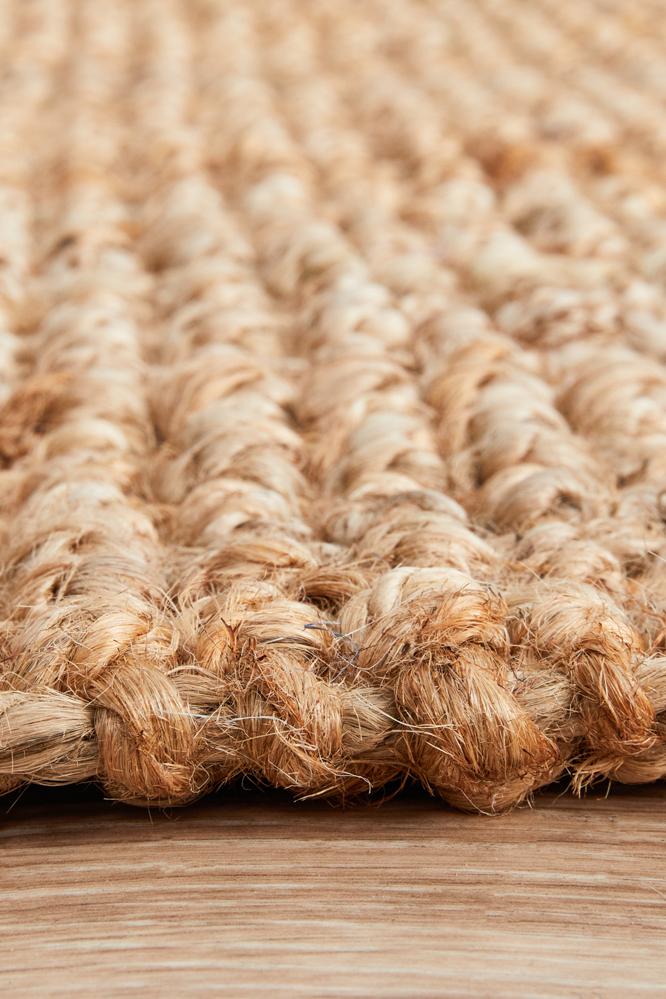 Emma Knotted Jute Natural Runner