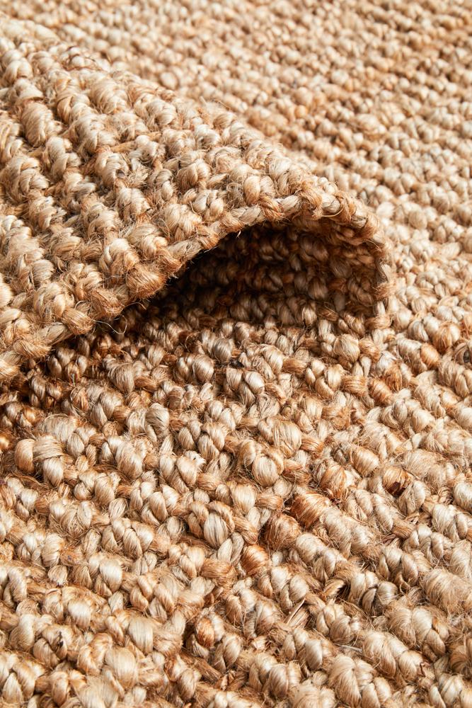 Emma Knotted Jute Natural Runner