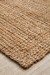 Emma Knotted Jute Natural Rug