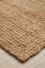 Emma Knotted Jute Natural Rug