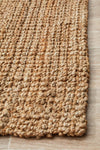 Emma Knotted Jute Natural Rug