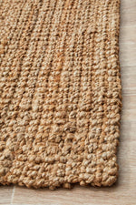 Emma Knotted Jute Natural Rug
