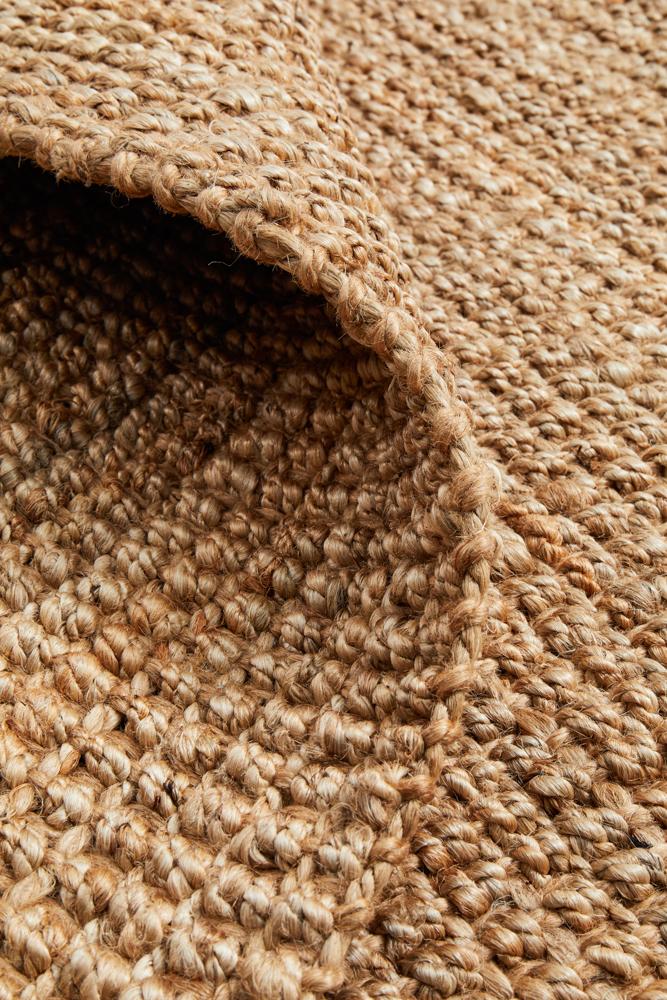 Emma Knotted Jute Natural Rug