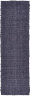 Emma Knotted Jute Navy Rug