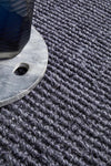 Emma Knotted Jute Navy Runner