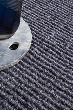 Emma Knotted Jute Navy Runner