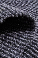 Emma Knotted Jute Navy Runner
