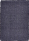 Emma Knotted Jute Navy Rug