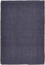 Emma Knotted Jute Navy Rug