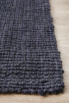 Emma Knotted Jute Navy Rug