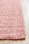 Emma Knotted Jute Pink Runner