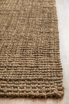 Emma Knotted Jute Silver Runner