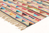 Emma Bunting Jute Cotton Colourful Runner