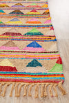 Emma Bunting Jute Cotton Colourful Rug