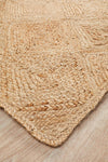 Emma Diamonds Jute Rug