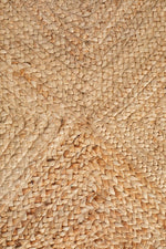 Emma Diamonds Jute Rug