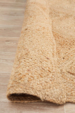 Emma Diamonds Jute Rug