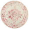 Eleanor Pink Medallion Round Rug