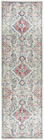 Eleanor Colourful Floral Runner